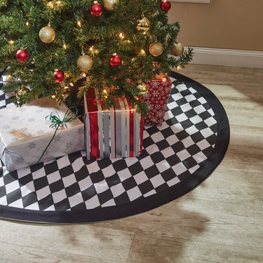 Harlequin Tree Skirt - 60